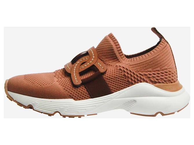 Tod's Scarpe Tan Kate - taglia EU 40 Marrone