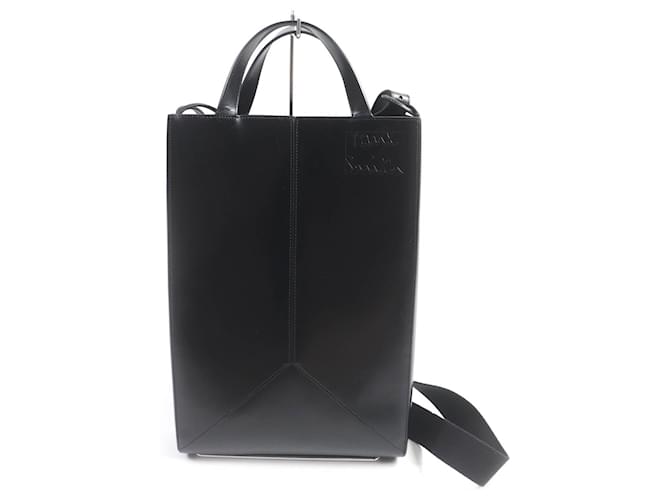 Borsa tote 2 in 1 geometrica tricolore Paul Smith Nero