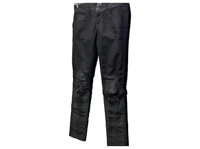 Jean Paul Gaultier Jeans Nero