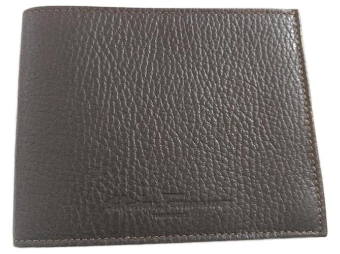 Salvatore Ferragamo Piccoli Accessori per Portafoglio Marrone scuro