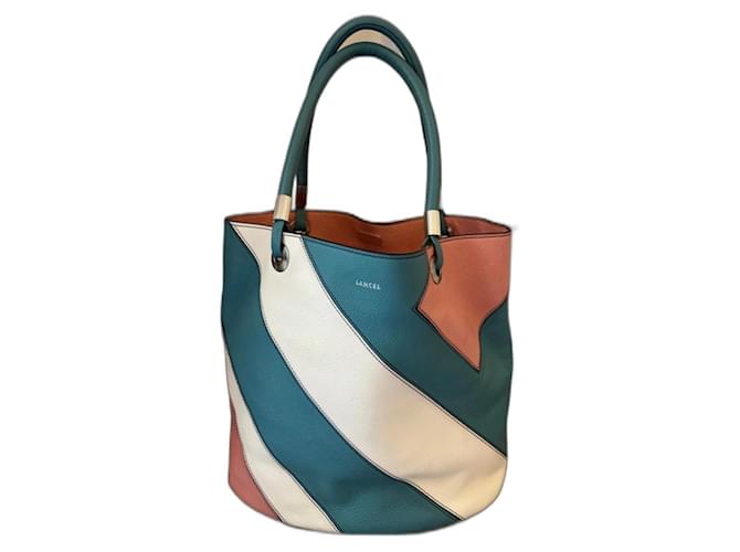 Flore Lancel Flora multicolore Blu