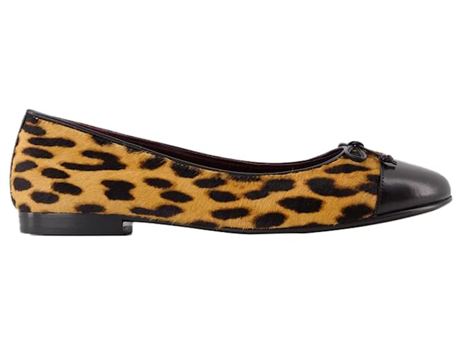 Ballerine con punta - Tory Burch - Pelle - Stampato