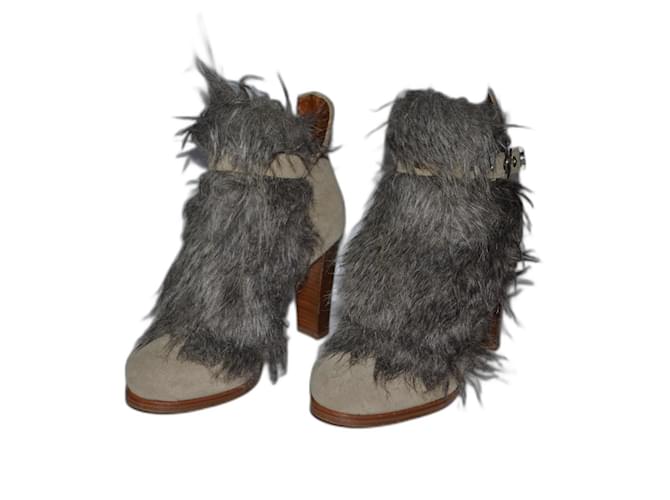 Pinko stivaletti Beige