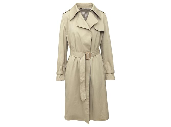 Maison Martin Margiela Trench Coat Maison Margiela - '10s Verde Cachi