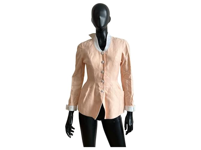 Thierry Mugler Giacche Pesca