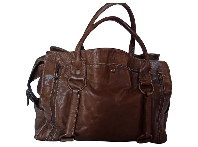 Aridza Bross Borse Marrone