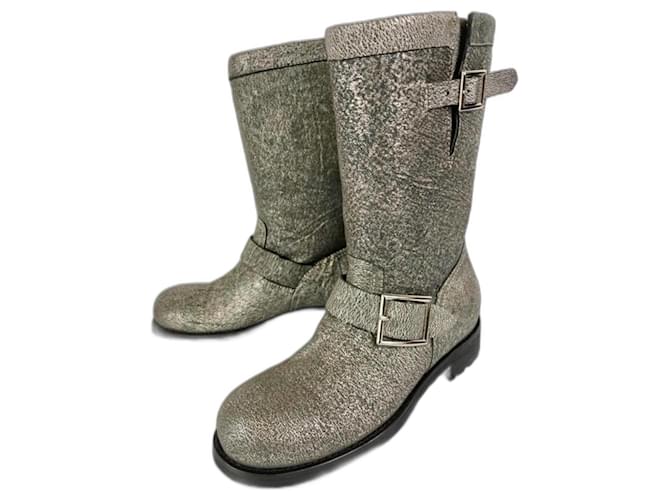 Jimmy Choo Stivali Jimmy Chou Grigio