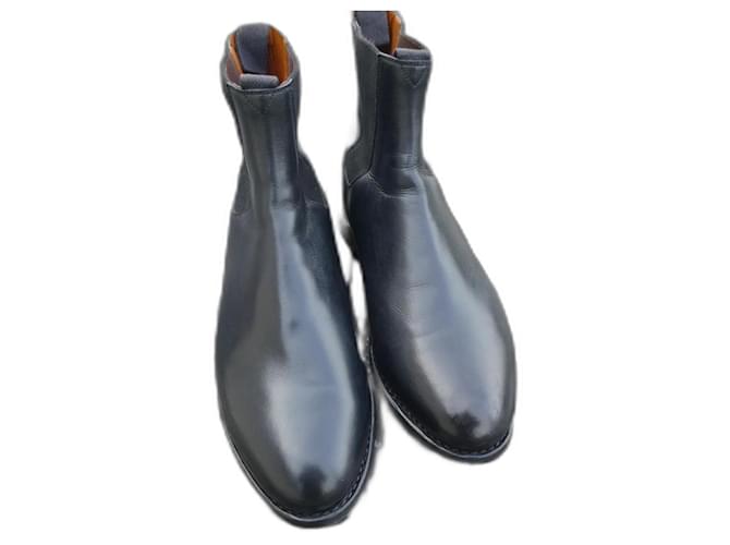 stivali elastici paraboot neri taglia 45 Nero