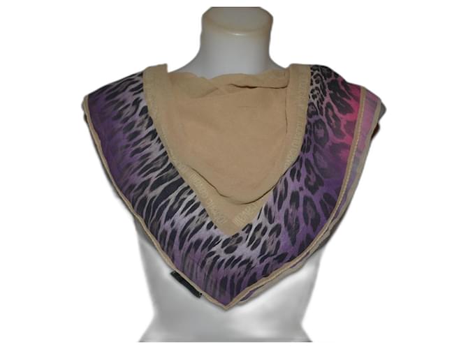 Roberto Cavalli foulard Multicolore