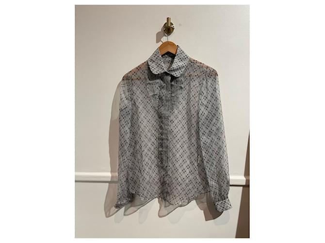 VALENTINO GARAVANI Top T.IT 44 Seta Grigio