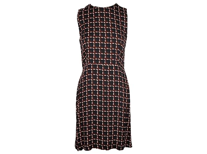 Abito stampato a quadri Marni - anni '10 Multicolore