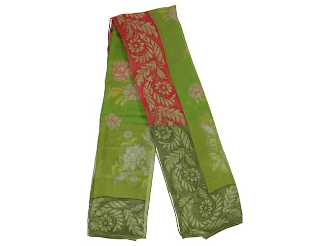 Sciarpa in seta multicolore Etro - '10s