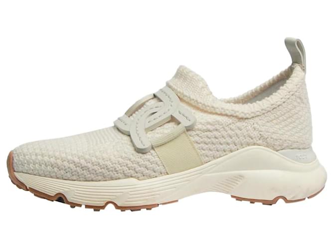 Tod's Sneaker bianche Kate - taglia EU 39,5 Bianco