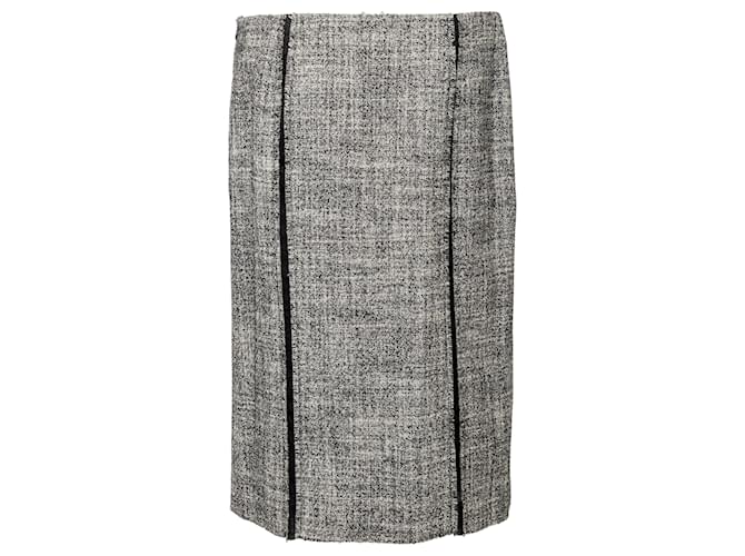 Completo giacca e gonna Alberta Ferretti Grigio