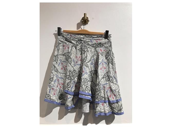 Gonne ISABEL MARANT T.International S Viscosa Multicolore