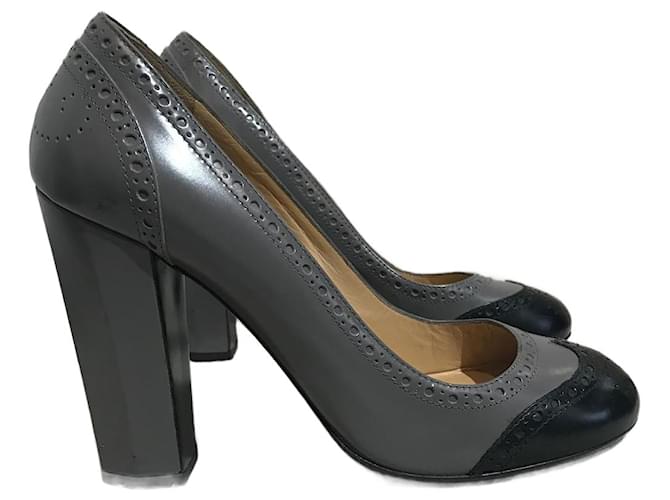 Tacchi MIU MIU T.EU 39 Pelle Grigio