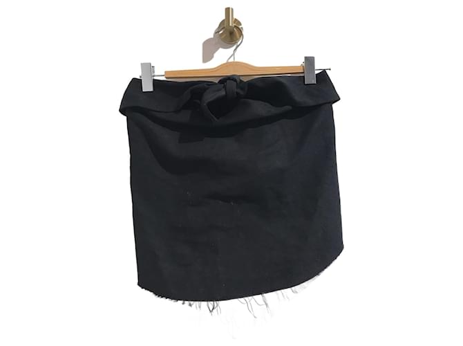 ISABEL MARANT Top T.Internazionale XS Cotone Nero