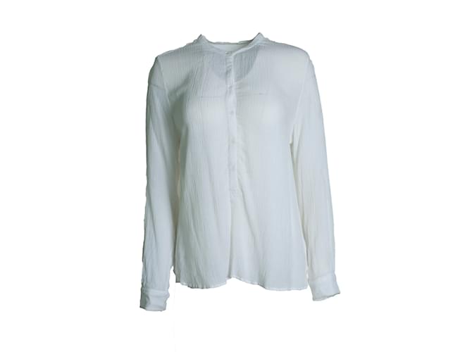 Zadig & Voltaire, blusa bianca Bianco