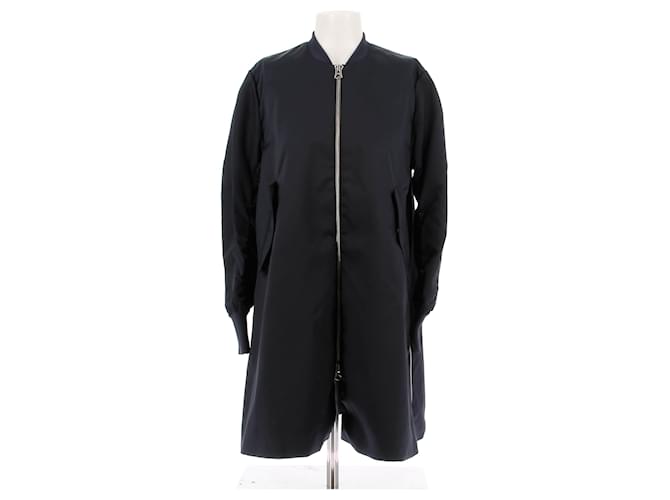 Giacche Acne Studios T.FR 34 Viscosa Blu navy