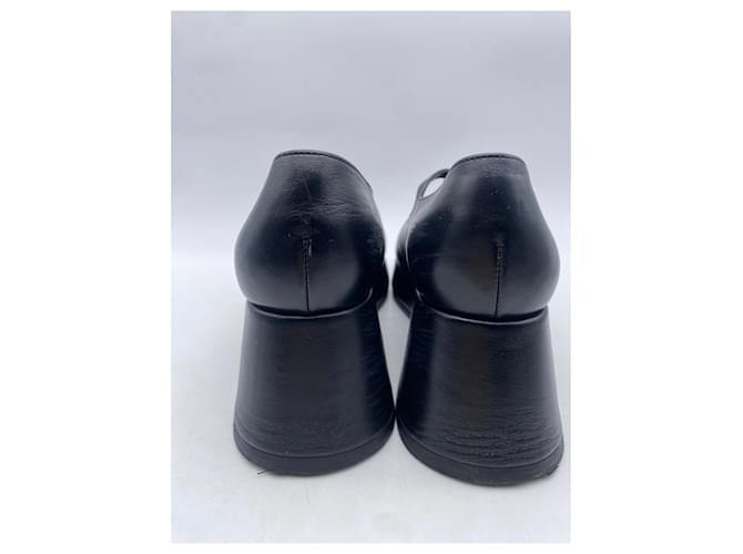 Autre Marque DEMNA GVASALIA Mules e zoccoli T.EU 38 Pelle Nero