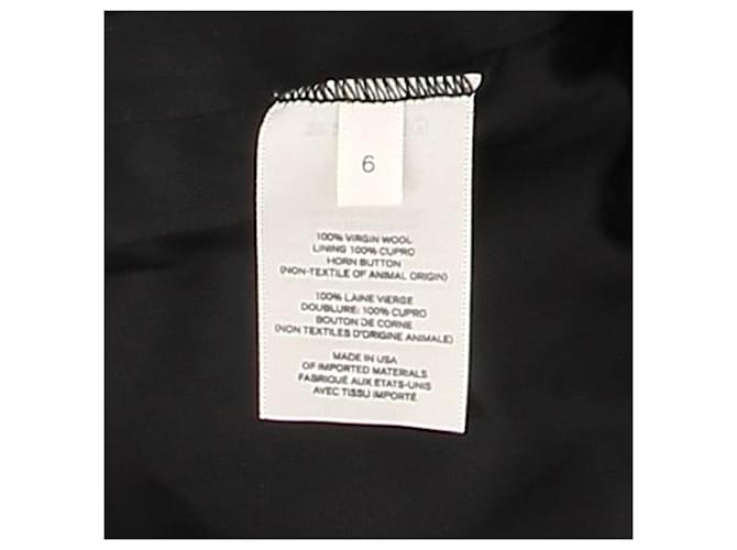 The row I cappotti Row T.US 6 in lana Nero