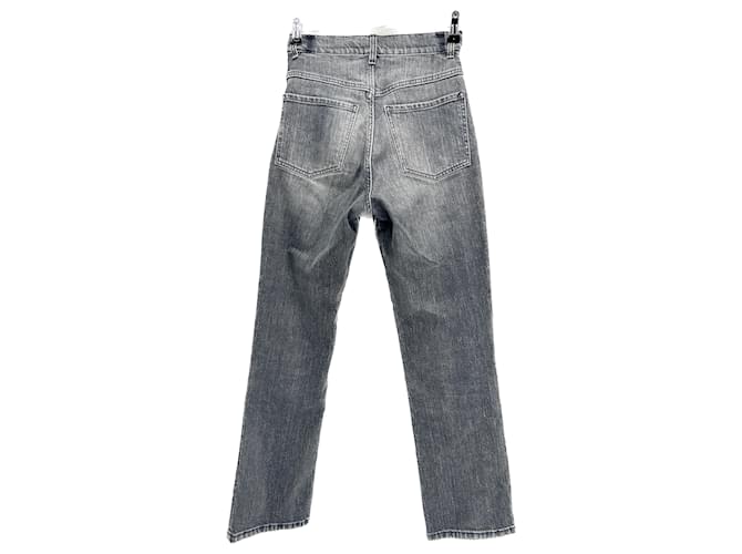 Jeans Magda Butrym T.FR 36 Cotone Grigio