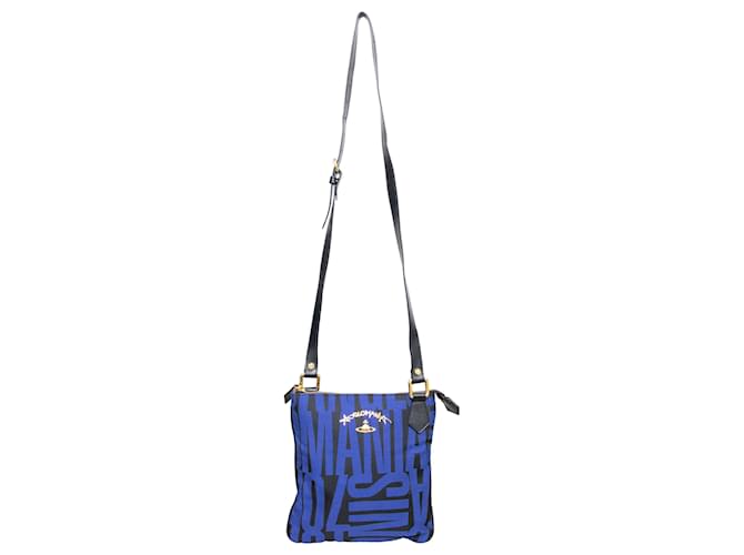 Borsa Anglo Jacquard di Vivienne Westwood Multicolore