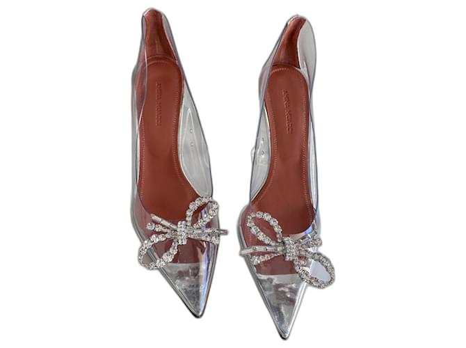 Amina muaddi modello Rosie Argento