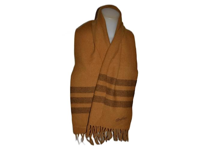 Borsalino sciarpa Marrone