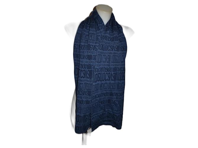 Roberto Cavalli sciarpa Blu
