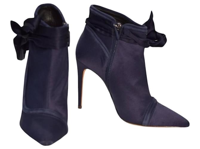 Alexandre Birman Ankle Boots Blu