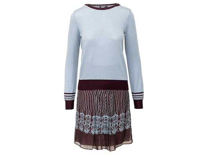 Set maglione e gonna Alberta Ferretti Multicolore