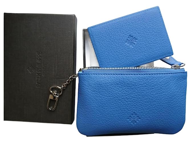 Patek Philippe Portafogli Blu