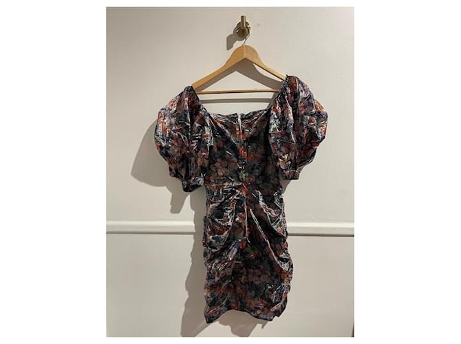 ISABEL MARANT ETOILE Abiti T.Internazionale M Sintetico Multicolore