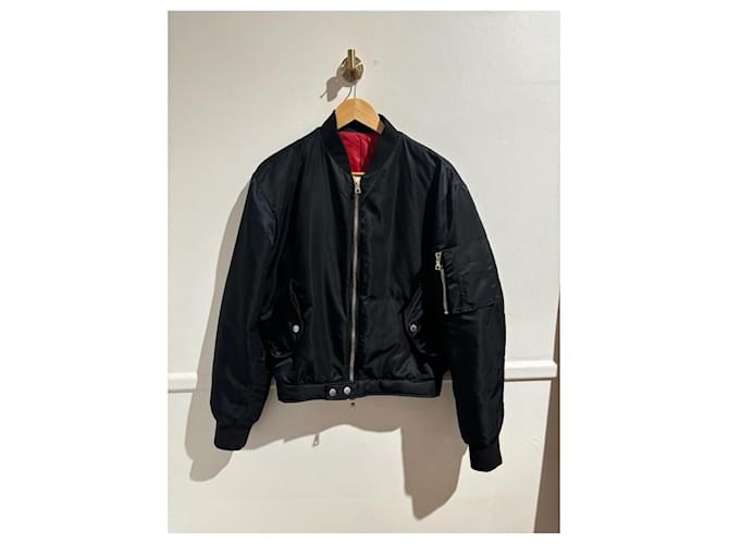 Giacche BALMAIN T.International M Sintetico Nero