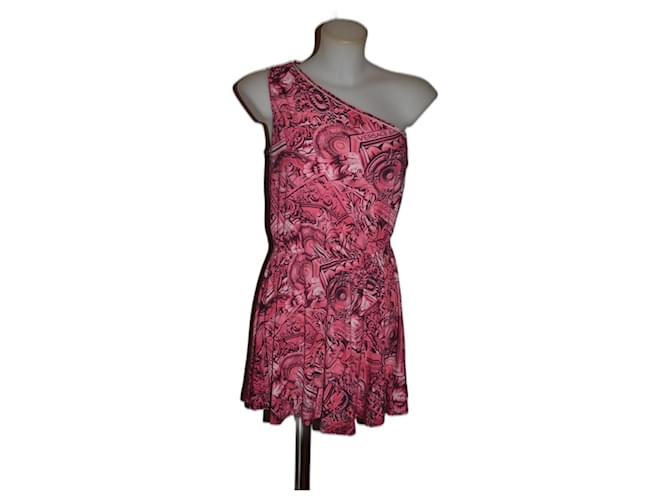 Versace Jeans Couture abito Rosa Multicolore