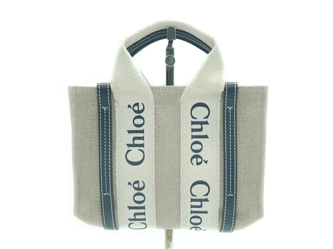 Borsa Tote Chloé Woody