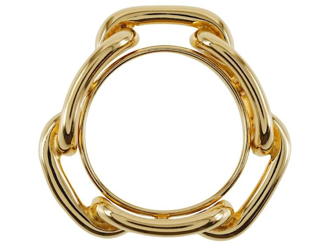 Ring Hermès Anello per sciarpa placcato oro Hermes D'oro