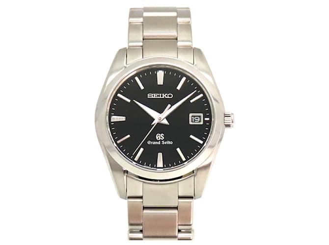 Orologio al Quarzo Grand Seiko SBGX061 in Acciaio Inossidabile Nero