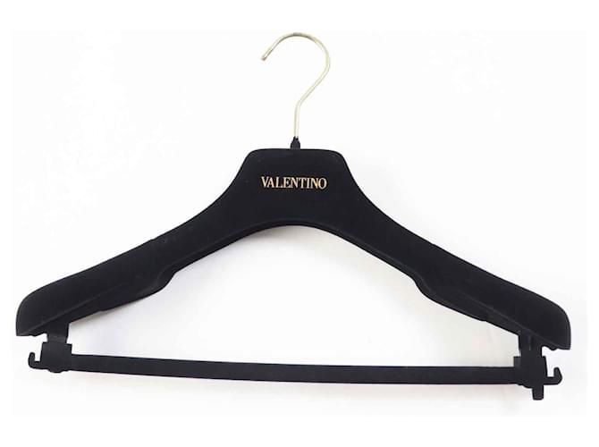 Abito Monogram in Seta Nylon Valentino Nero Bianco