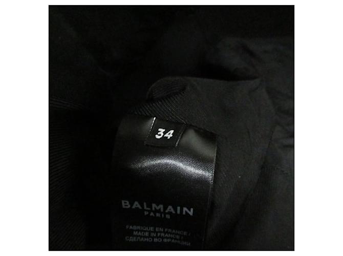 Giacca di lana BALMAIN Balmain Nero