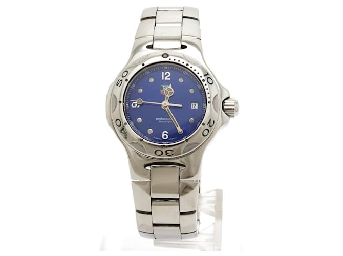 Orologio al Quarzo Kirium Cinturino Blu TAG Heuer WL1316