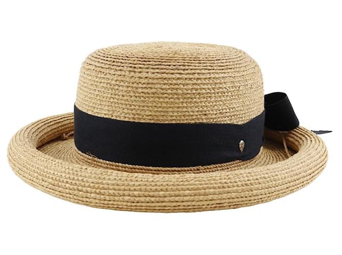 Autre Marque Cappello in rafia Helen Kaminski Australia Marrone