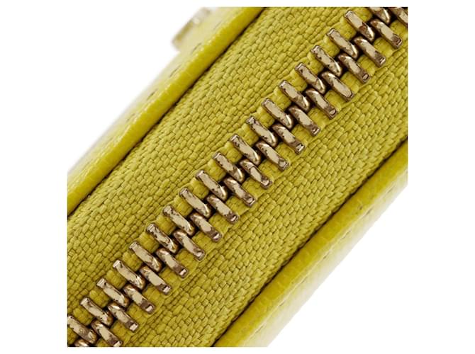 Portafoglio lungo in pelle Furla Giallo