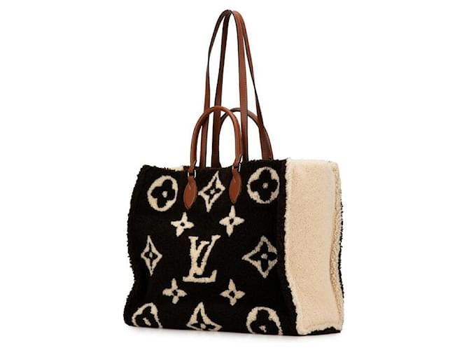 Borsa 2 in 1 Monogram Teddy Onthego GM di Louis Vuitton Marrone
