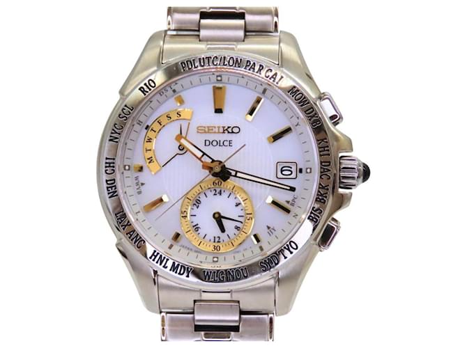 Orologio Seiko White DOLCE SADA001 Bianco
