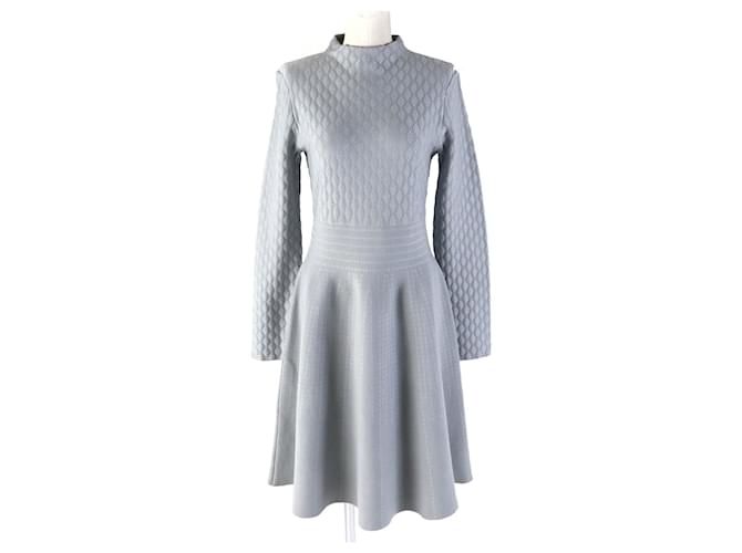 Abito in maglia Emporio Armani 6K2AT 2M03Z Grigio Marrone
