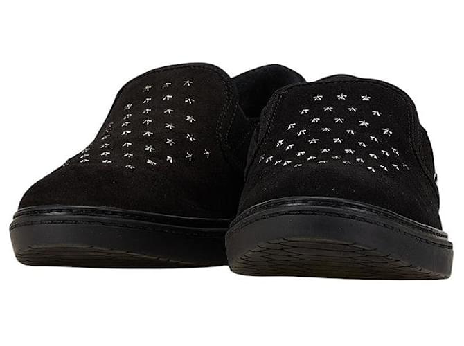 Sneakers Slip-on in Camoscio con Stelle Studs JIMMY CHOO