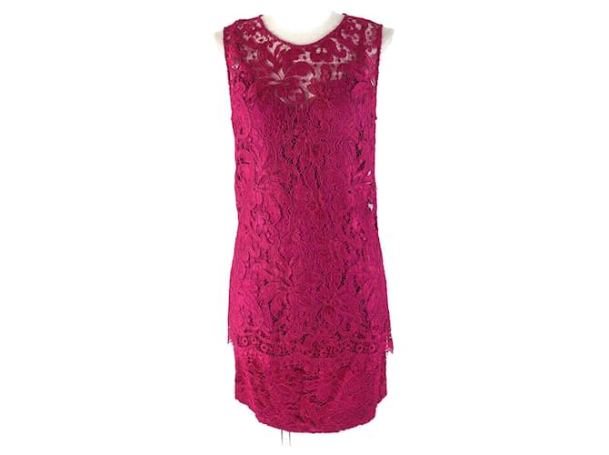 Set top e bottom senza maniche in pizzo Dolce & Gabbana