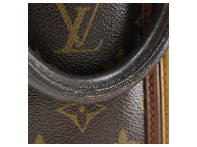 Borsa a mano in tela Monogram Louis Vuitton M95529 Marrone